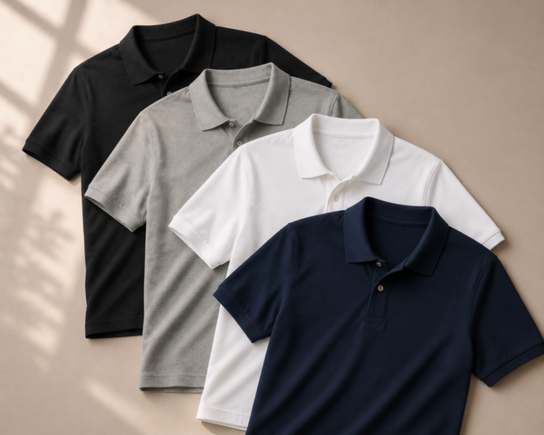 Premium polo shirts